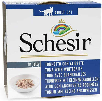 Schesir Tuna with Whitebait Jelly 85g