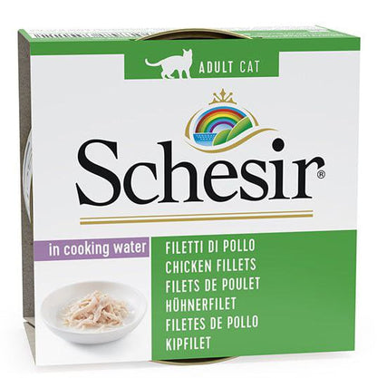 Schesir Chicken Fillets in Cooking Water 85g