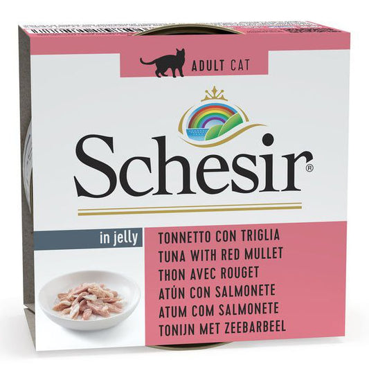 Schesir Tuna With Red Mullet in Jelly 85g