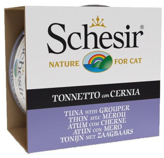 Schesir Tuna With Grouper 85g