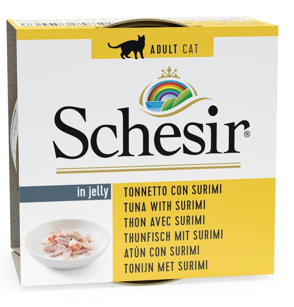 Schesir Tuna With Surimi in Jelly 85g