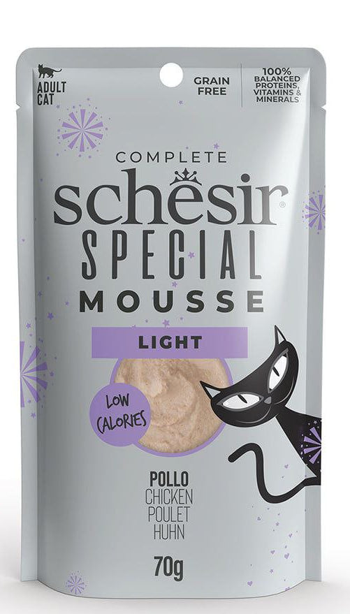 Schesir Special Light Chicken in Mousse 70g