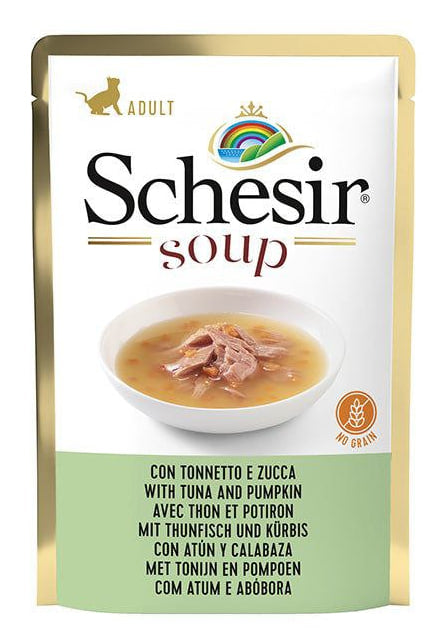 Schesir Tuna and Pumpkin in Soup 85g