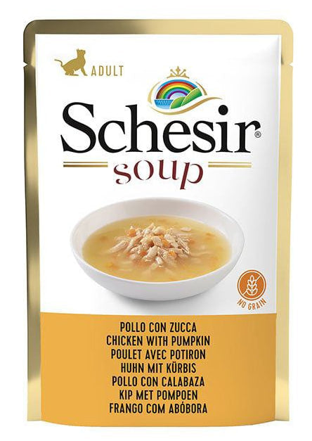 Schesir Chicken with Pumpkin in Soup 85g