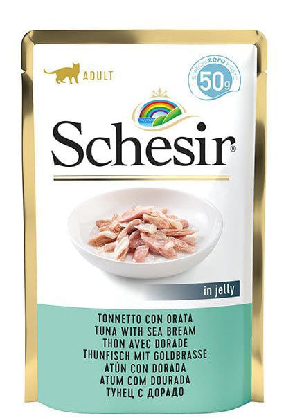 Schesir Tuna With Sea Bream in Jelly 85g