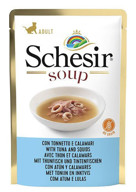 Schesir Tuna and Squids in Soup 85g