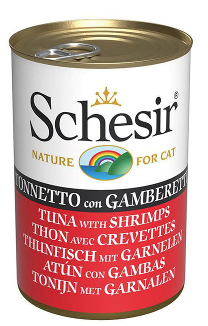 Schesir Tuna With Shrimps in Jelly 140g