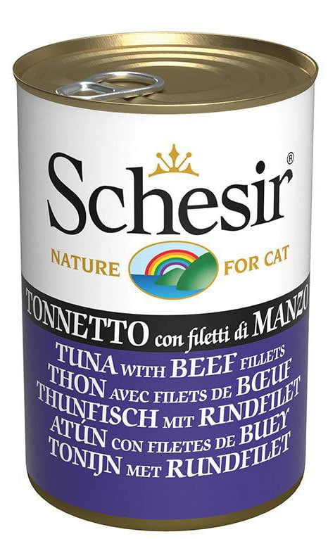 Schesir Tuna With Beef in Jelly 140g