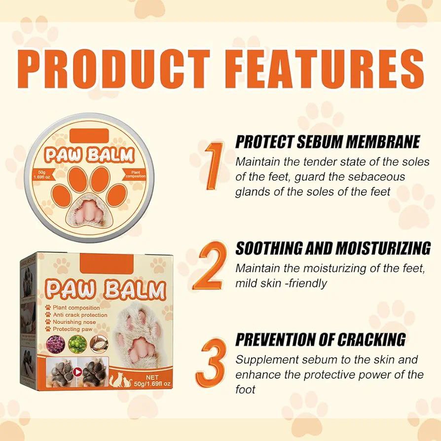 Yegbong Pet Paw Balm 50g