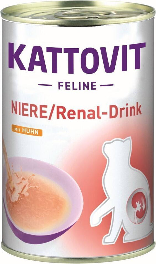 Kattovit Niere/Renal Drink Chicken 135ml