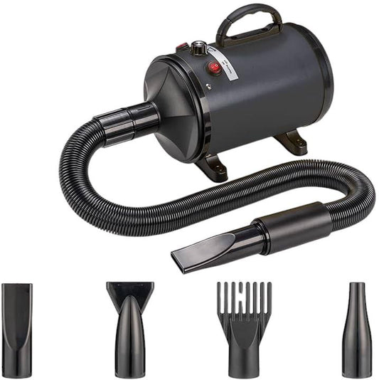 Hair Dryer Black