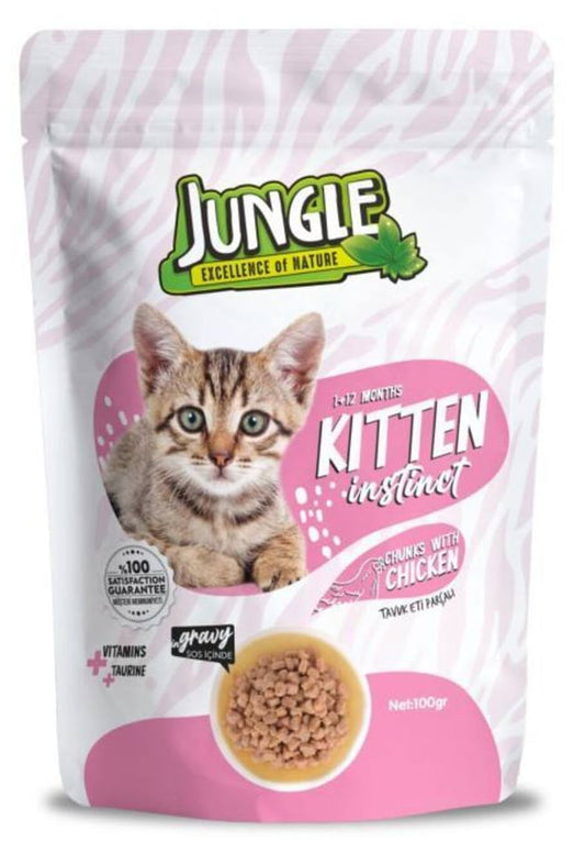 Jungle Kitten/Junior 100g