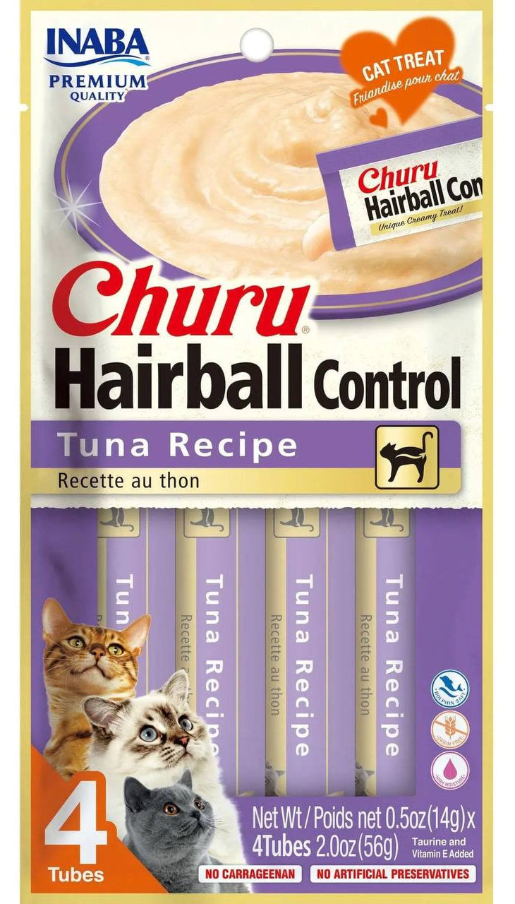 التحكم في كرات الشعر في Churu باستخدام Tuna 4X