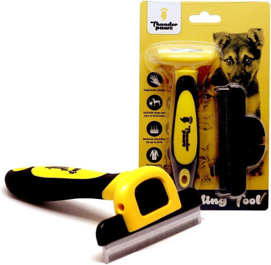 Thunder Paws Grooming Brush