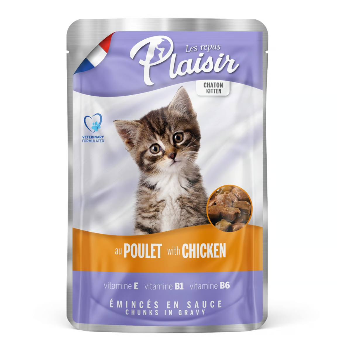 Plaisir Kitten chicken 100g