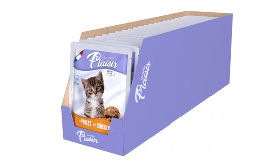 Plaisir Kitten  Chicken 22X