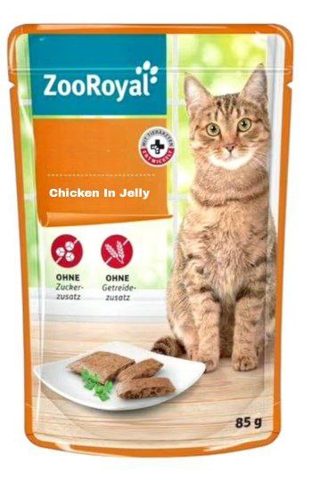 ZooRoyal Chicken in Jelly 85g