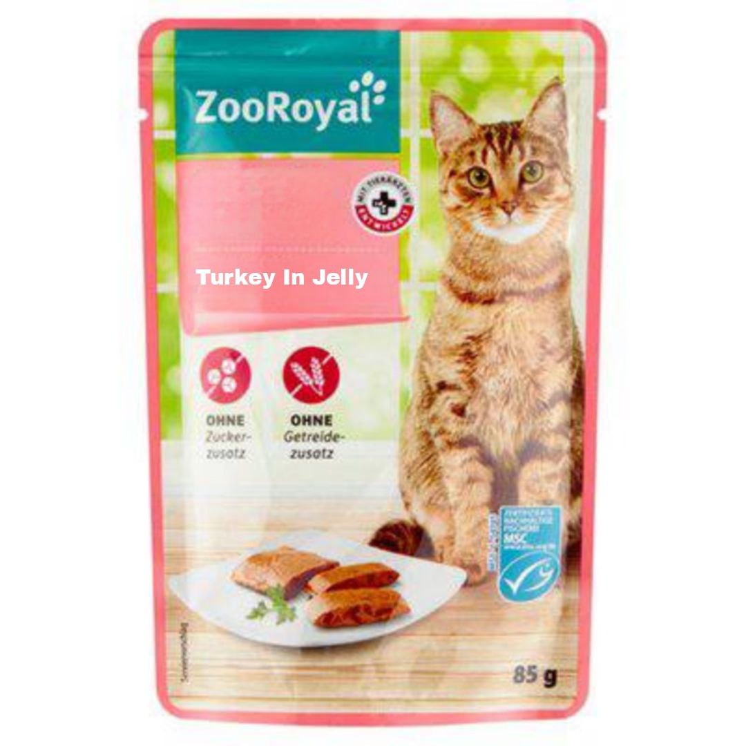 ZooRoyal Turkey in Jelly 85g