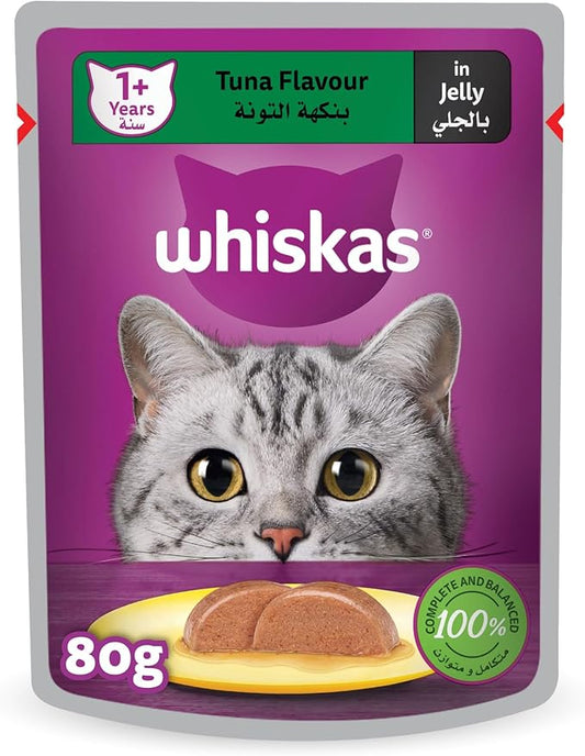 Whiskas Tuna in Jelly 80g