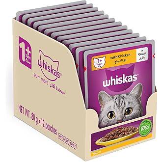 Whiskas Chicken in Gravy 12X