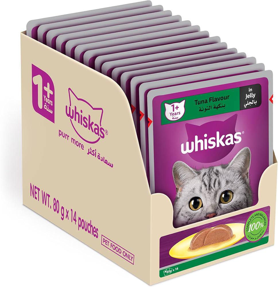 Whiskas Tuna in Jelly 14X