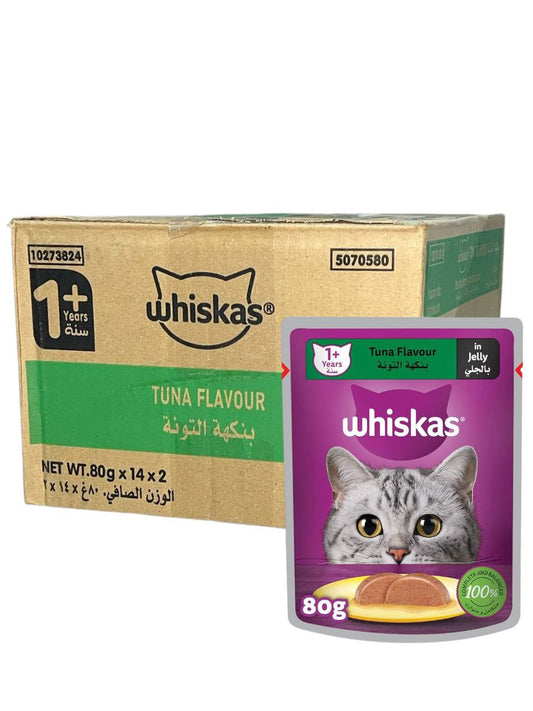 Whiskas Tuna in Jelly 28X