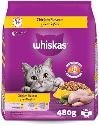 Whiskas with Chicken 480g