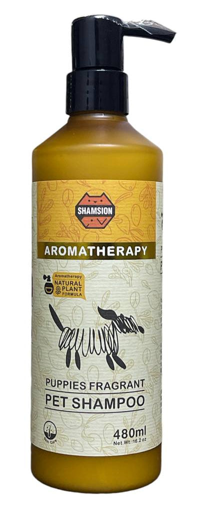 Shamsion Puppies Aromatherapy Shampoo 480ml