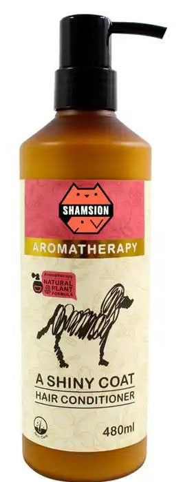 Shamsion Shiny Coat Conditioner Shampoo 480ml