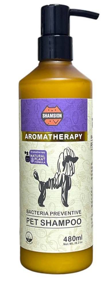 Shamsion Bacteria Preventive Shampoo 480ml