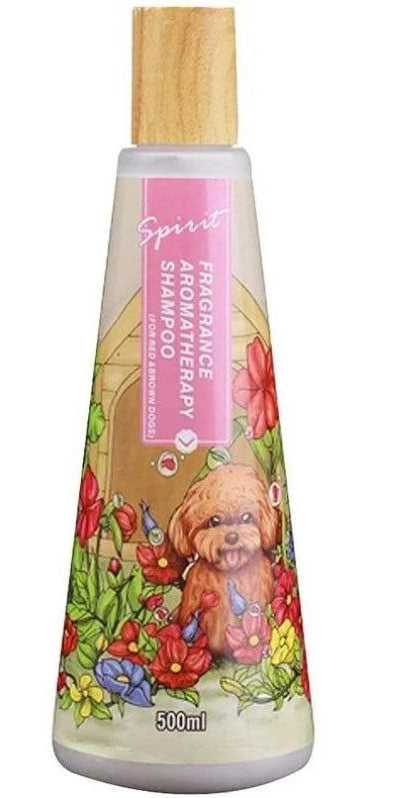 Spirit Fragrant Aromatherapy Shampoo for Red and Brown Dogs 500ml