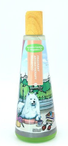 pirit Fragrant Aromatherapy Shampoo for White Dogs 500ml