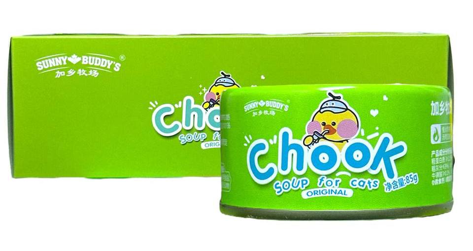 Chook Original Soup 6X