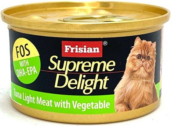 Frisian Supreme Delight with Tuna Meat with Vegetables 12X