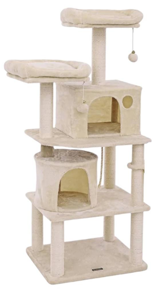 Multi-Level Cat Tree Tower Begie -Model T11 145cm