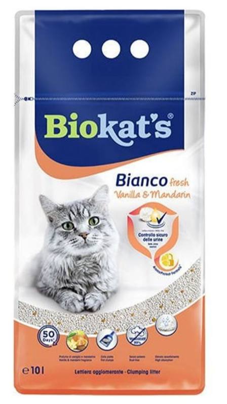 Biokat's Bianco Vanilla & Mandarin 10L