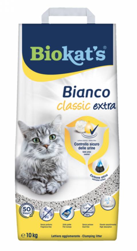 Biokat's Bianco Classic Extra 10L