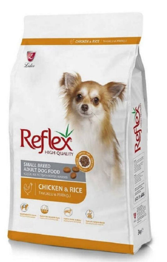 Reflex Small Breed Adult Chicken & Rice 15Kg