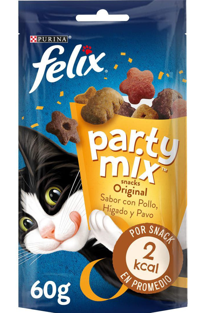 Felix Original Party Mix with Chicken 60g