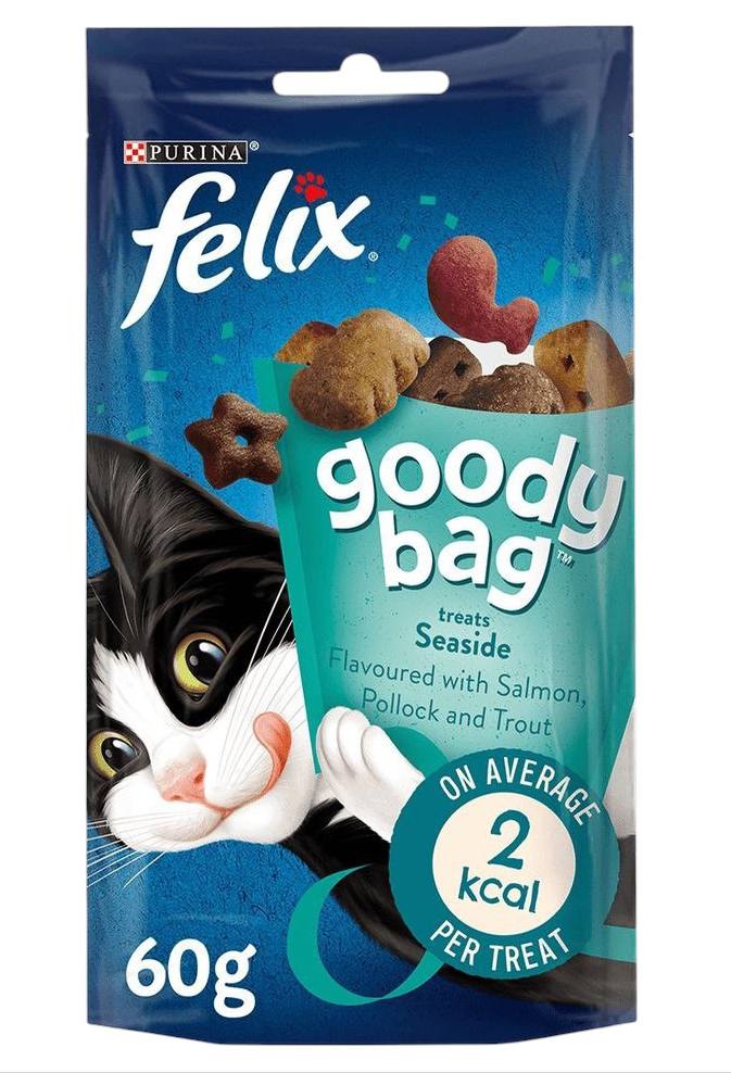 Felix Goody Bag with Salmon 60g