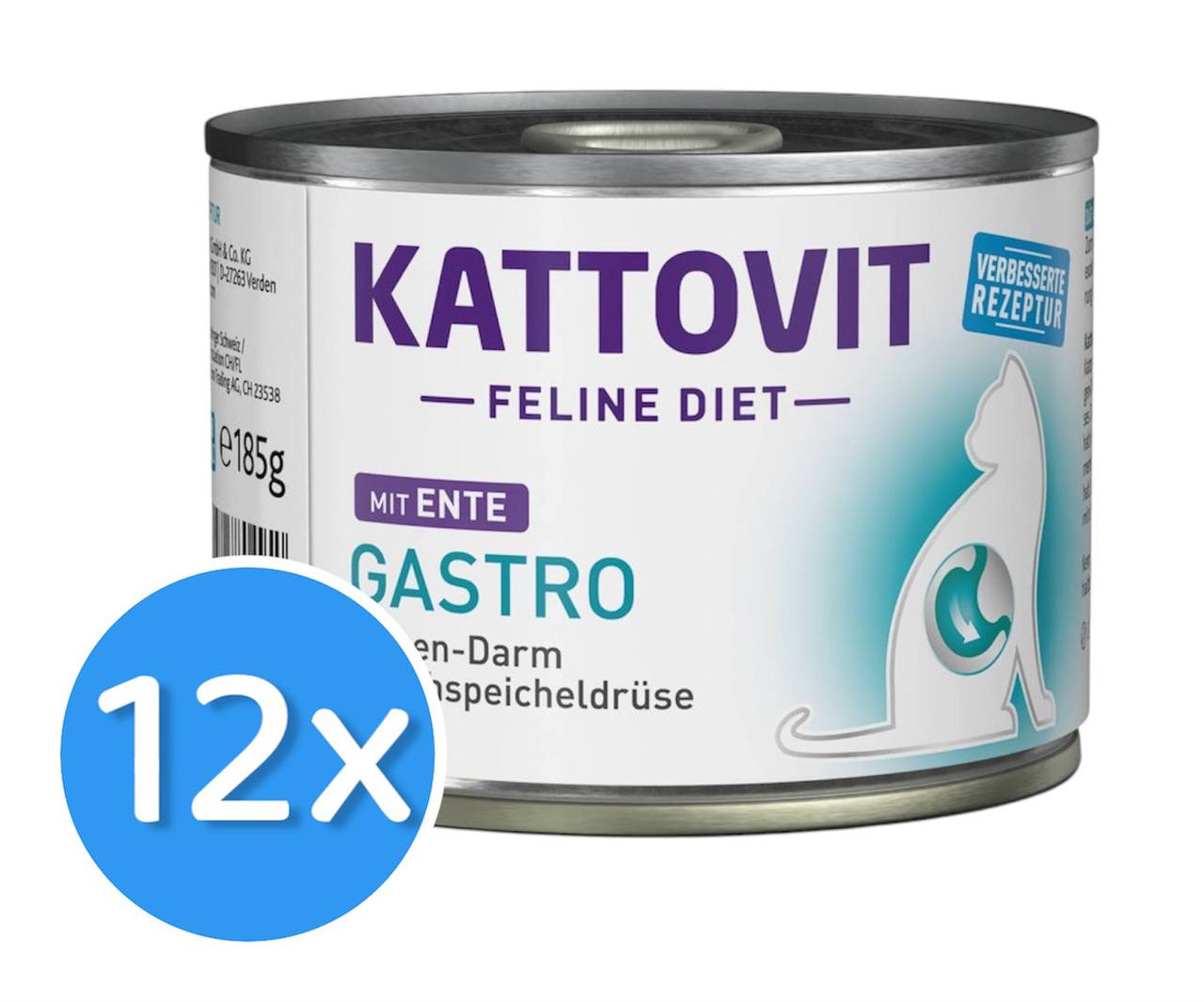 Kattovit Gastro with Duck 12X