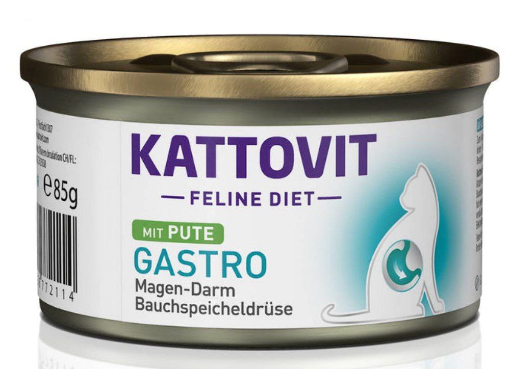 Kattovit Gastro with Turkey 85g