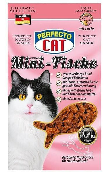 Perfecto Cat Snack with Salmon 50g