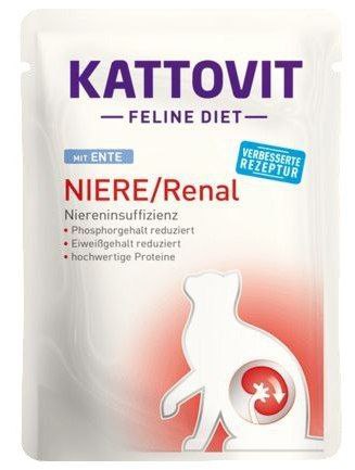 Kattovit Renal with Duck 85g