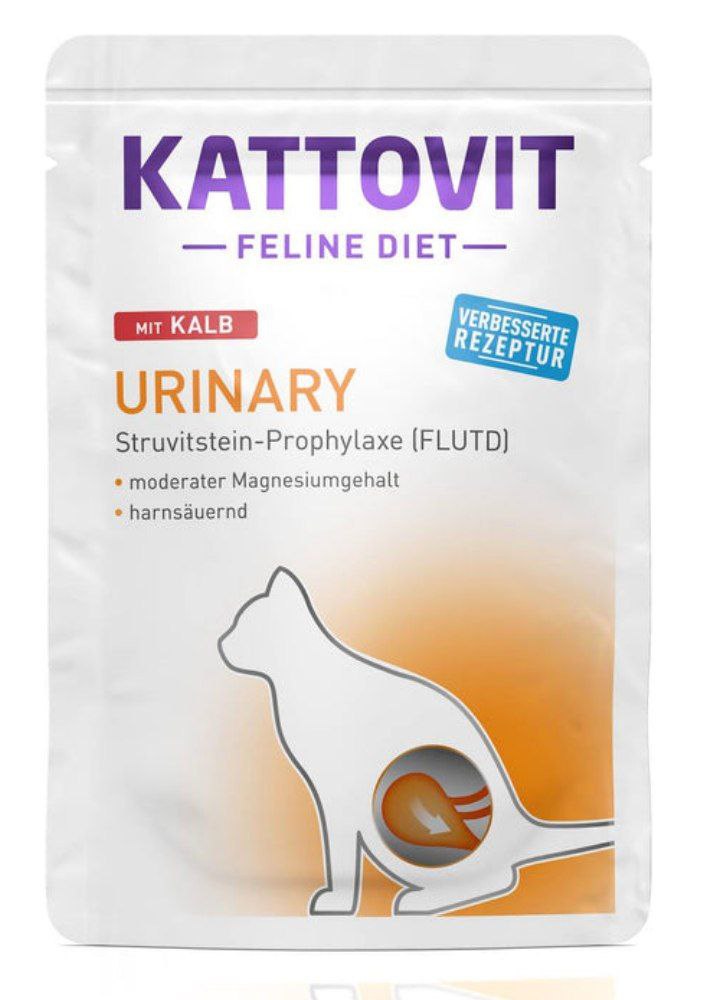 Kattovit Urinary with Veal 85g