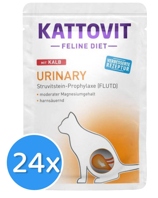 Kattovit Urinary with Veal X24