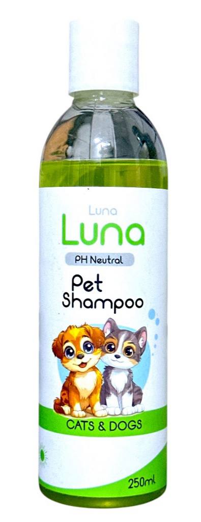 Luna Luna Green Natural Shampoo 250ml