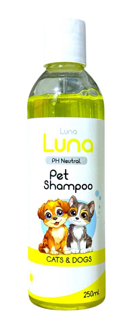 Luna Luna Yellow Natural Shampoo 250ml