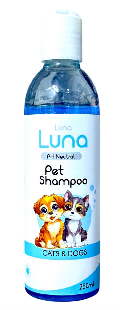 Luna Luna Blue Natural Shampoo 250ml