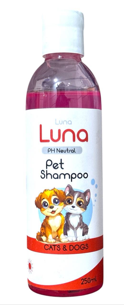 Luna Luna Red Natural Shampoo 250ml